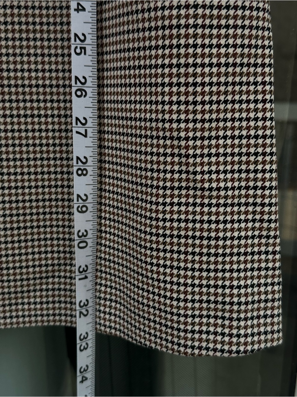 Zara Black and White Mini Shift Dress - Picture 3 of 6